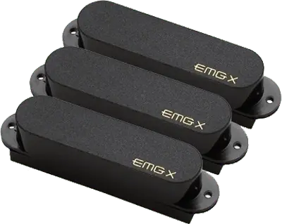 Achetez en ligne - Micro Guitare Emg SLV-X-SET Alnico