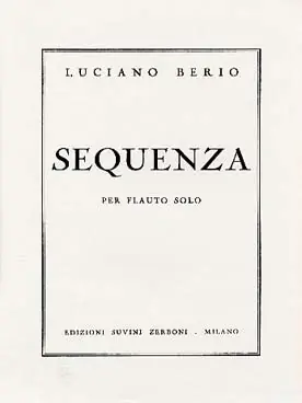 Offre à durée limitée - Berio L. Sequenza I Flute-1