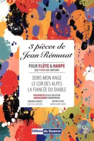 Remusat J. Pieces Flute | Réduction spéciale