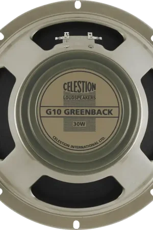 Celestion 10'' G10-GREENB-15 - Prix promo