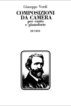 Verdi G. Composizioni DA Camera Chant | Produit tendance