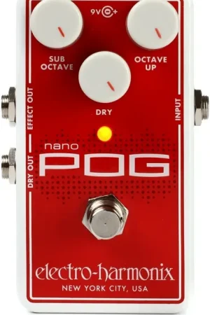 Prix imbattable | Electro-Harmonix Nano Pog