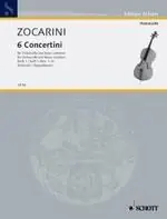 Zocarini M. Concertini Vol 1 Violoncelle | Économisez maintenant