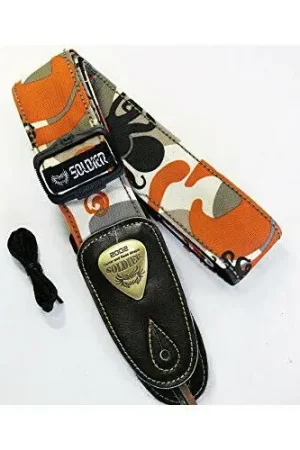 Prix mini | Sangle Soldier STP-CC-1306 Acqua Orange