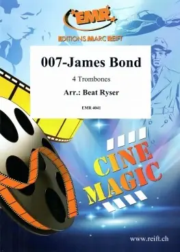 007 James Bond Trombones - Soldes