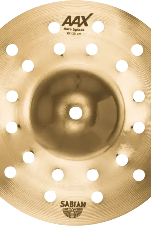Super offre - Sabian Aax Splash 10" Aero Brillante