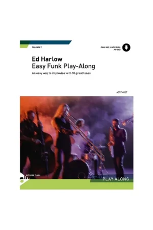 Prix choc | Harlow ED Easy Funk PLAY-ALONG Trompettes