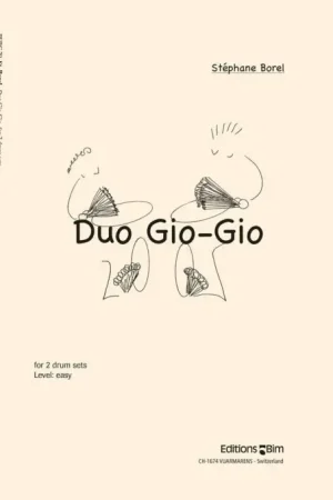 Dernier arrivage - Borel S. Duo Gio Gio Drum Sets