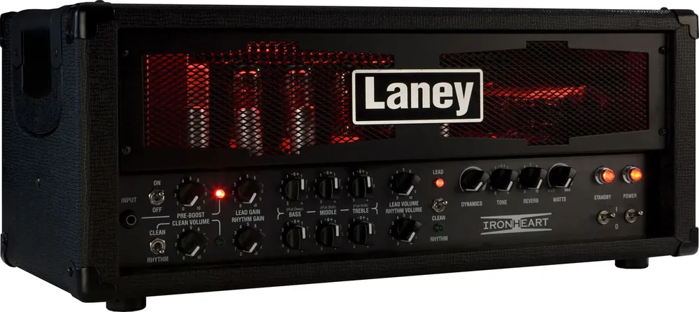Nouveau lancement - Tête Laney Ironheart IRT60H