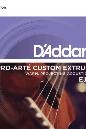 Prix promo - Jeu de Cordes Acoustique D'addario EJ65C