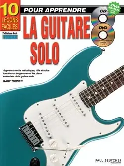 Turner G. Pour Apprendre la Guitare Solo Guitare | Expédition immédiate