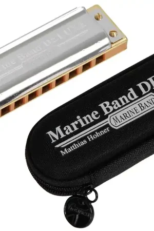 Satisfait ou remboursé | Harmonica Hohner Marine Band Deluxe G