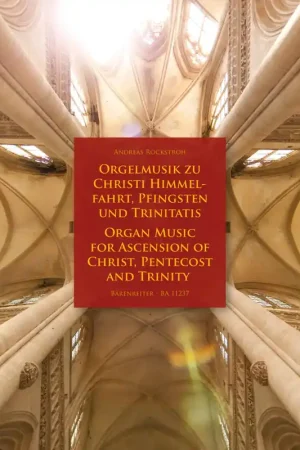 Très apprécié des clients - Organ Music For Ascencion OF Christ, Pentecost And Trinity Orgue