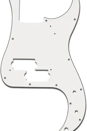 Plaque Micro Precision Bass Yellow Parts Blanche - Tout nouveau