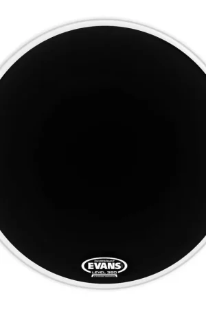 Peaux de Grosse Caisse Evans EQ3 Timbre Noire 16 | Liquidation