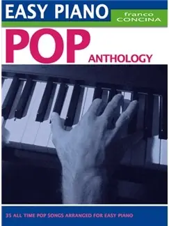 Top des ventes | Concina F. Easy Piano Pop Anthology