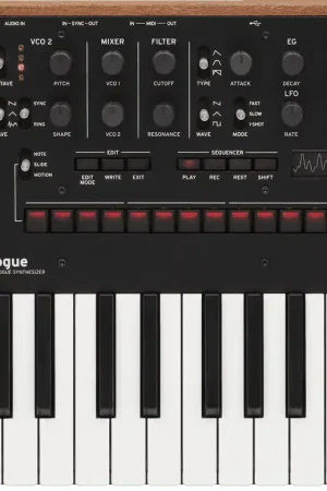 Dernières unités - Korg MONOLOGUE-BK Noir