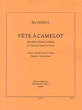 Achat sécurisé | Ledeuil E. la Fete A Camelot Flute