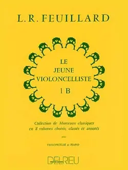 Feuillard L.r. le Jeune Violoncelliste Vol 1B | Disponible