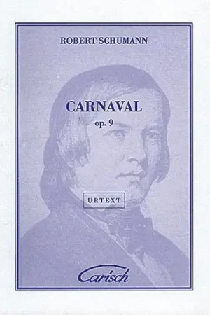 Schumann R. Carnaval OP 9 Piano-5 | Nouvel arrivage