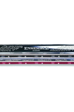 Harmonica Suzuki Chord Basse SCH24 | Tout juste disponible