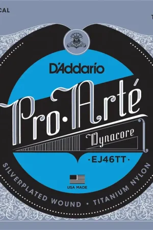 Promotion | Jeu de Cordes Classique D'addario EJ46TT Composite Hard