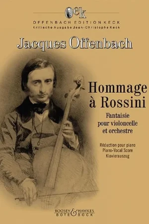 Offre à durée limitée | Offenbach J. Hommage A Rossini Violoncelle