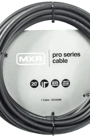 Cordon Jack Mxr DCIX20R Jack/jack Coude 6M - Cette semaine uniquement