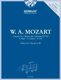 Réduction - Mozart W.a. Concerto KV 622 Clarinette-1
