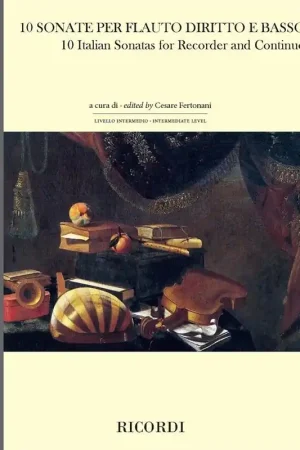 10 Sonates Flute | Prix bas