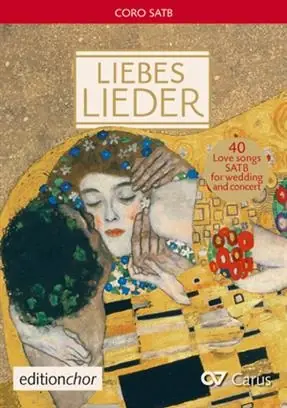Liebeslieder - Love Songs Satb | Livraison express
