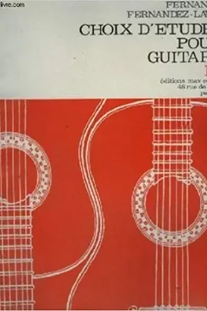 Achetez maintenant - FERNANDEZ-LAVIE F. Choix D'etudes Vol 4 Guitare