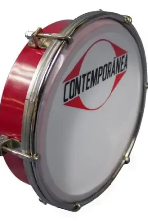 Contemporanea Tamborim 6'' Fibre - 6 Tirants - Light - Super prix