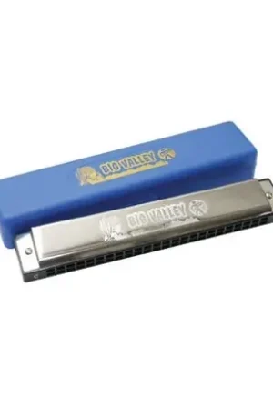 Harmonica Hohner Big Valley C | Stock presque épuisé