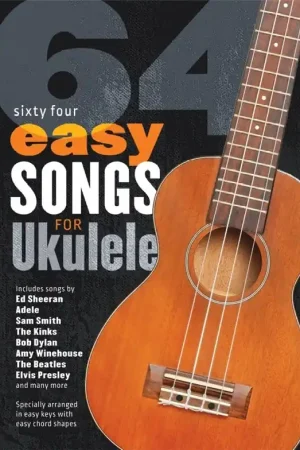 Easy Songs For Ukulele - Jusqu'à épuisement des stocks