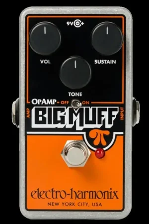 Recommandé - Electro-Harmonix OP-AMP Big Muff PI Fuzz