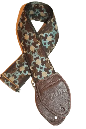Quantité limitée | Sangle Souldier Brighton Brown/lt Blue