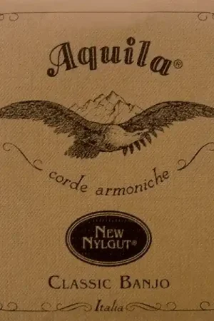 Premium - Jeu de Cordes Banjo Aquila 6B Light