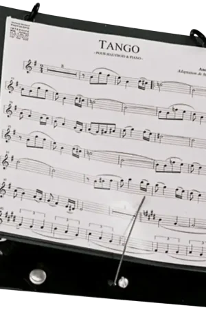 Lyre Porte Partition Trombone - Nouveau