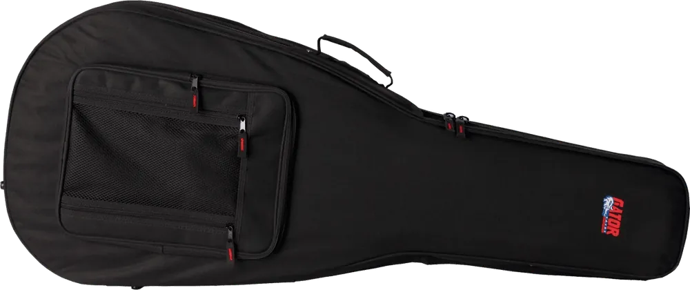 Retour facile - Softcase Guitare Folk Gator GL-DREAD-12