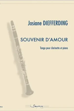 Diefferding J. Souvenir D'amour Clarinette - Top des ventes