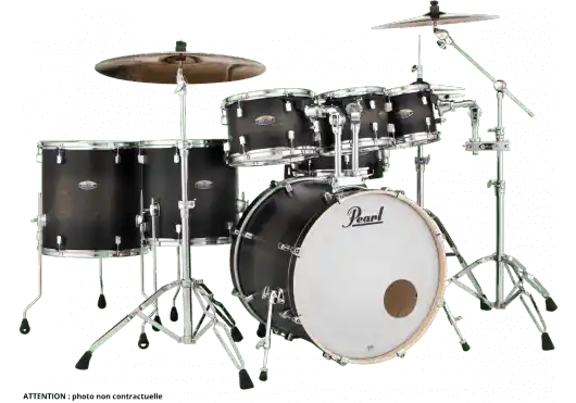 Remise | Pearl DMP925SC-262 Satin Black Burst