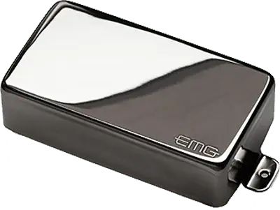 Micro Guitare Emg 81-B-C Ceramic Black Chrome - Très populaire