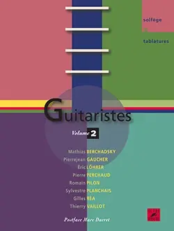 Offre spéciale - Gaucher P. Une Encyclopedie Vivante de la Guitare: Guitariste Vol 2