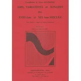 Beltrando S. Airs, Variation & Sonates Des 18ME et 19ME Siecles Vol 2 Harpe - Qualité professionnelle