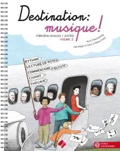 Commandez maintenant | Destination Musique Vol 2