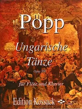 Popp W. Danses Hongroises OP 308 Flute - Prix choc