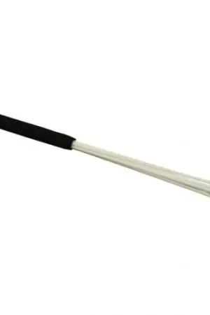 Ne manquez pas cette offre - Contemporanea Baguette de Tamborim - 7 Brins Evases - Nylon Blanche 32,5cm Dure