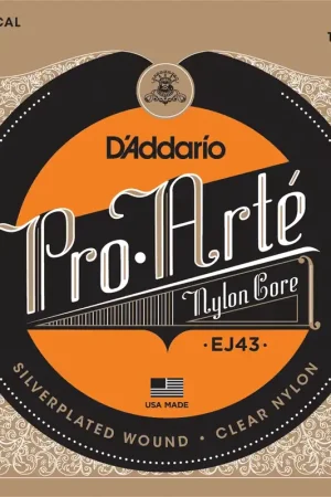 Prix usine - Jeu de Cordes Classique D'addario EJ43 Light