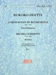 Bodin de Boismortier J. Rokoko Duette Vol 2 2 Cellos | Prix spécial